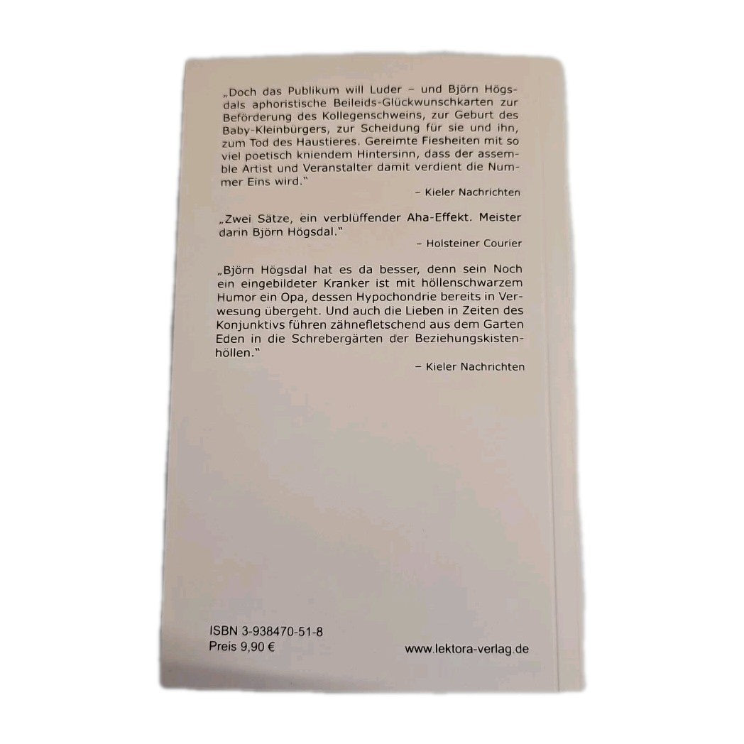 EB3879 Hätte ich Deutsch auf Lehramt studiert, wäre das nicht passiert - Buch1