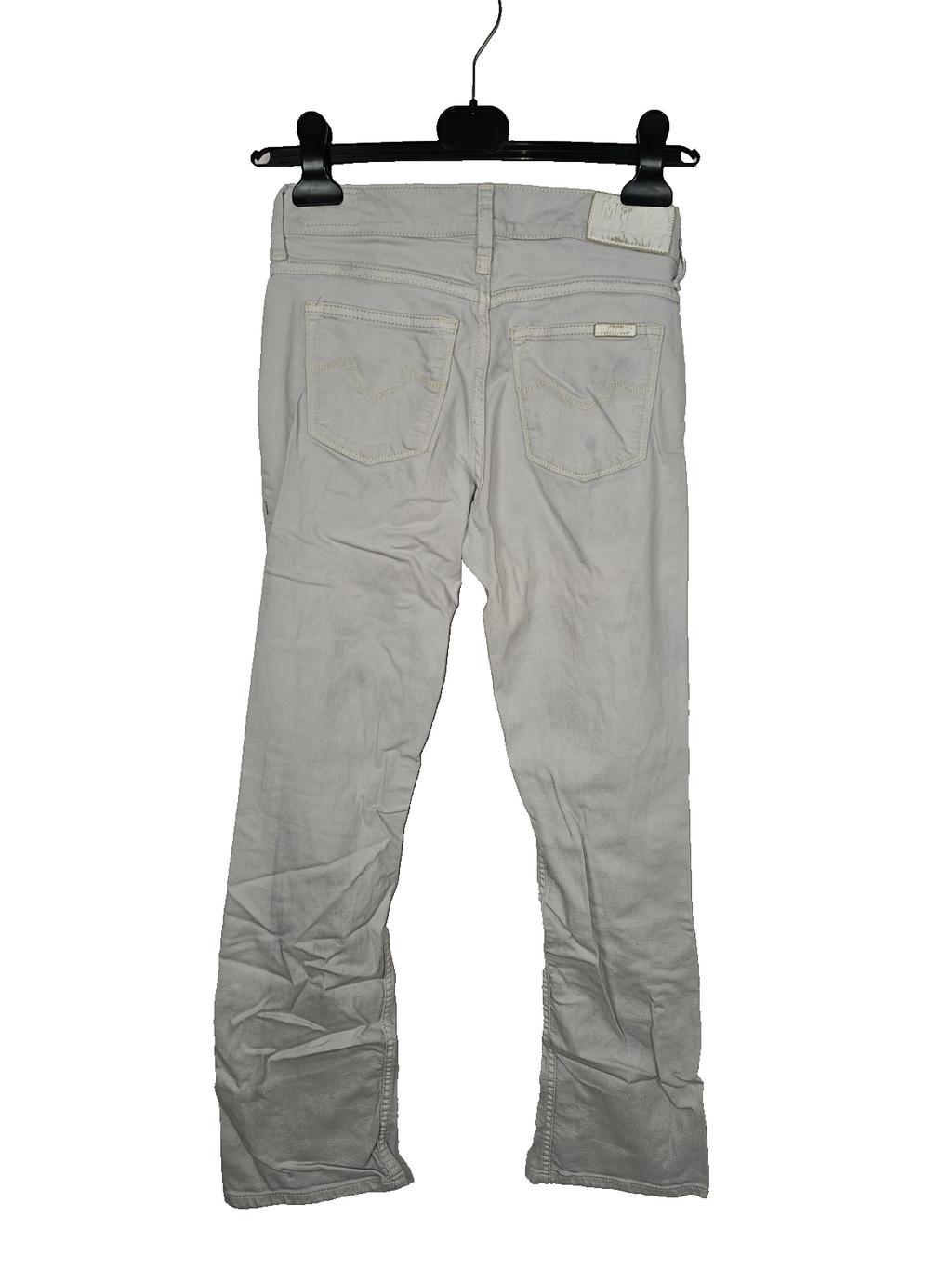 EK7551 Damen Jeans von Mustang, hellgrau-weiß, Gr.28/324