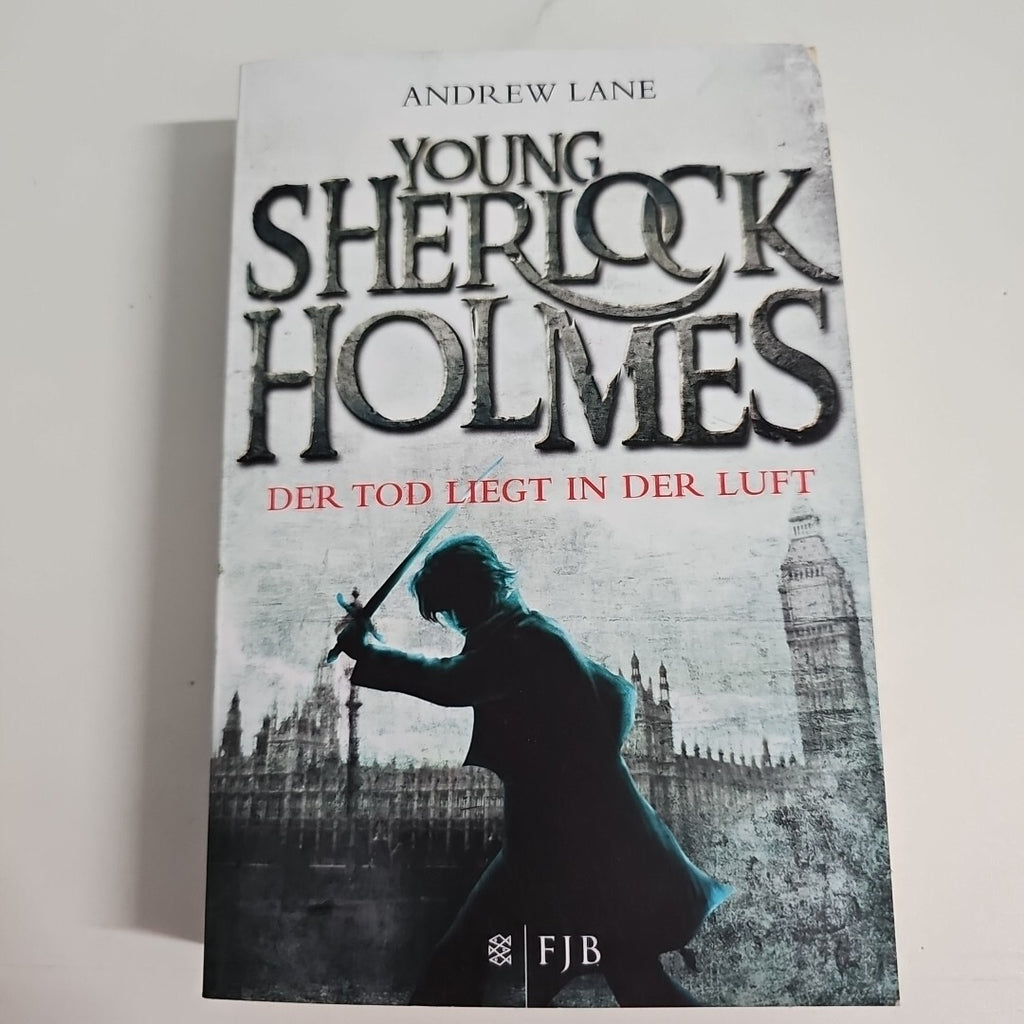 EB2021 Young Sherlock Holmes 01. Der Tod liegt in der Luft von Andrew Lane 0