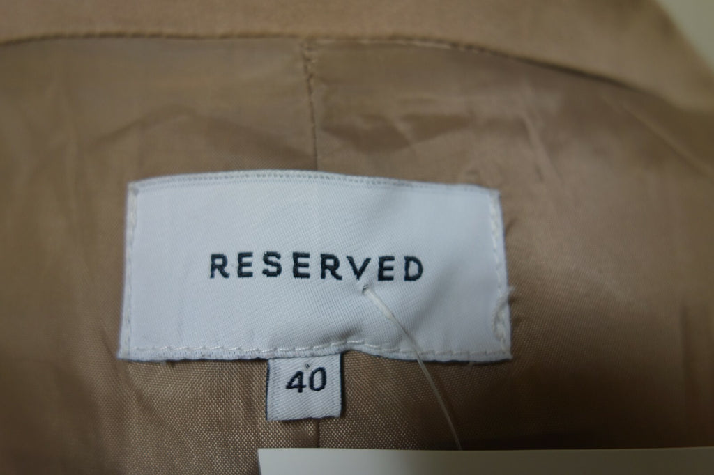 EK1676 Damen Blazer von Reserved, Gr. 40, braun4