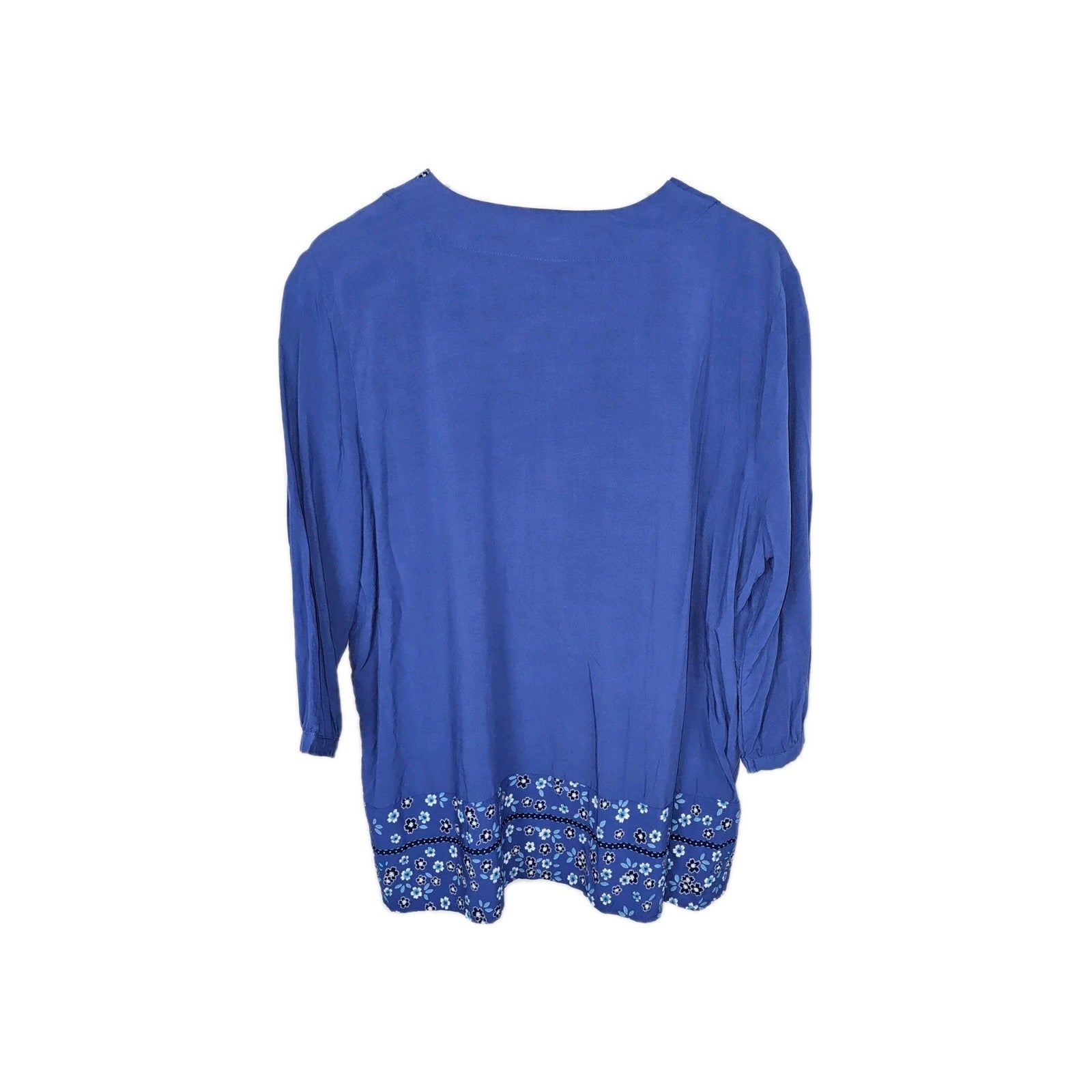 EK9452 Damen T-Shirt Atlas For Women Gr.46 Blau3