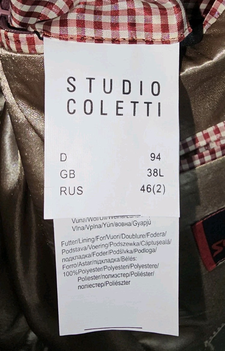 EK4886 Herren Anzug von Studio Coletti, grau, Gr.94 4