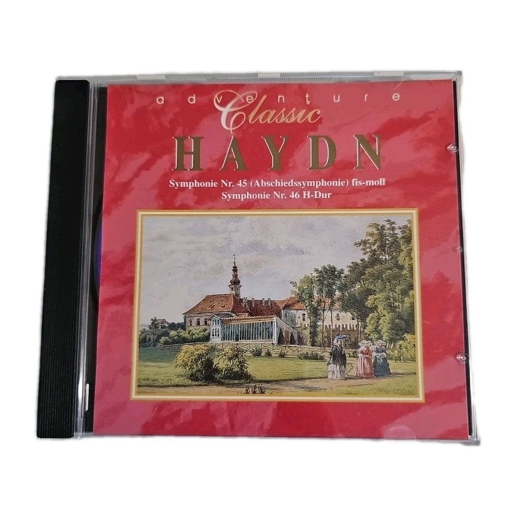 EK4253 Haydn, Classic, Symphonie Nr.45,460