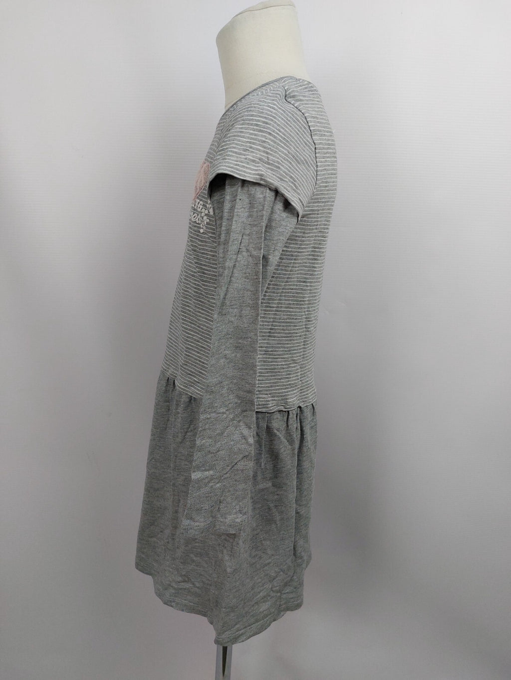 EK4524 Mädchen Kleid von s.Oliver, grau, Gr.1283
