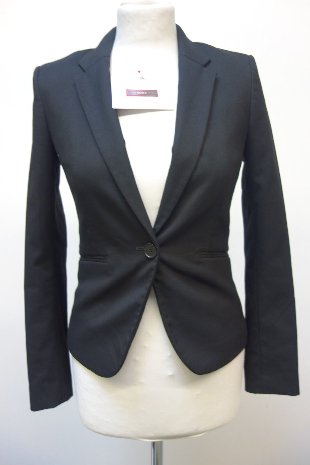 EK3331 Damen Blazer von H&M, schwarz, Gr. 340