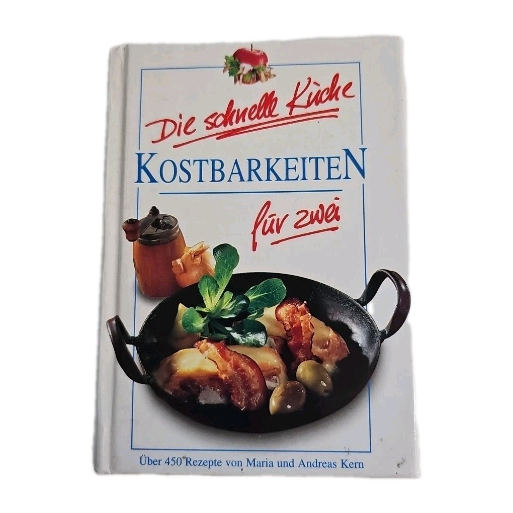 EB4398 Die schnelle Küche: Kostbarkeiten für Zwei Buch Zustand Gut0