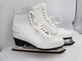 ES0286 Damen Schlittschuhe von Denise, weiß, Gr. 9 1/30