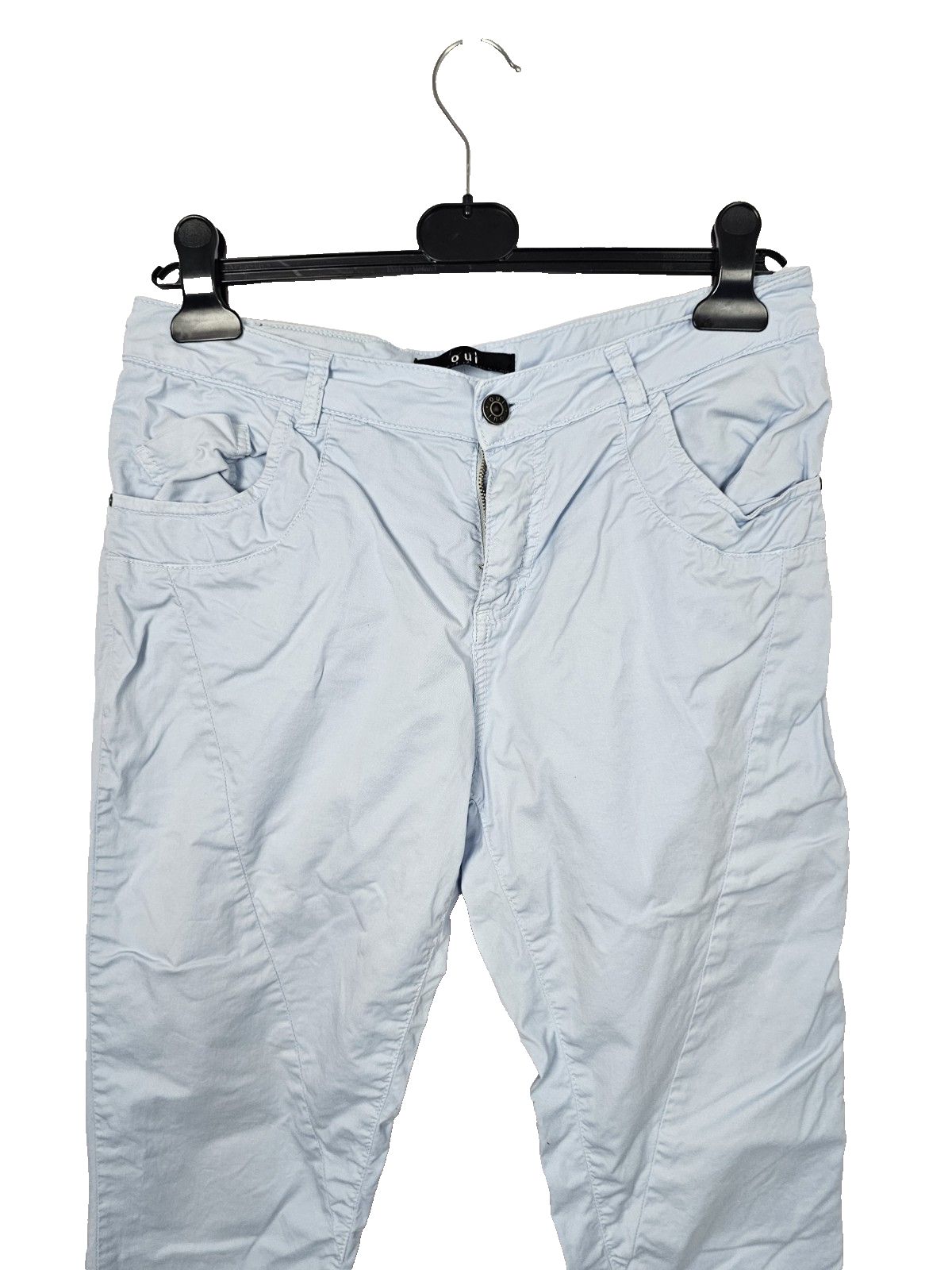 EK8554 Damen Jeans von Oui, Hellbalu, Gr. 361