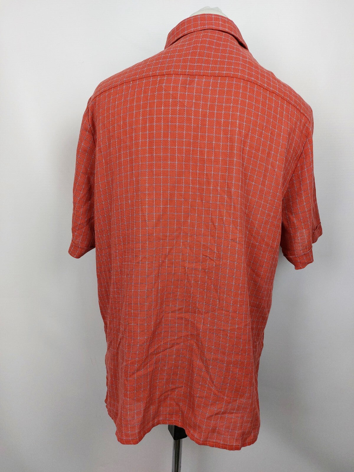EK1134 Herren Hemd von Walbusch, rot, Gr.447