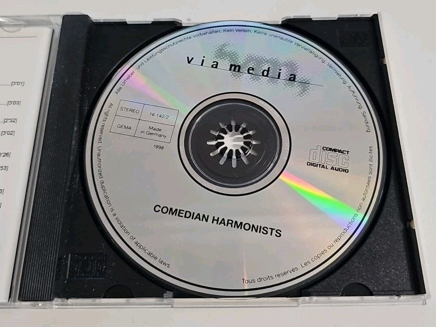 EB4214 Comedian Harmonists	Mein kleiner grüner Kaktus1