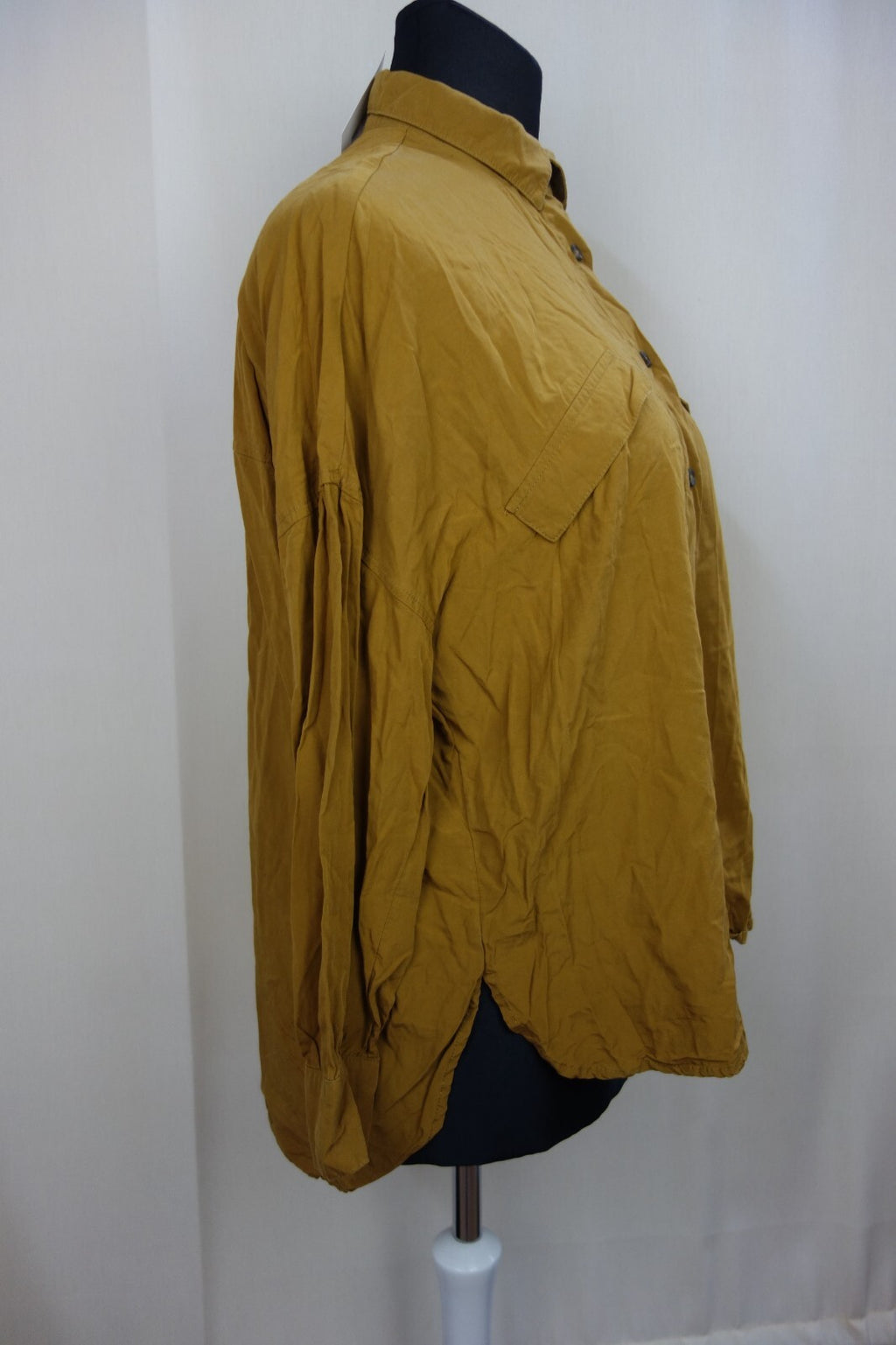EK1708 Damen Bluse von Only, Honiggelb, Gr.381