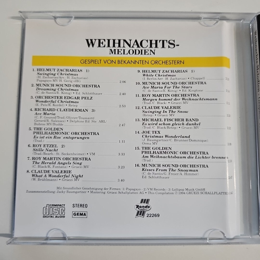 EB2426 Weihnachtesstars auf 3CD's6