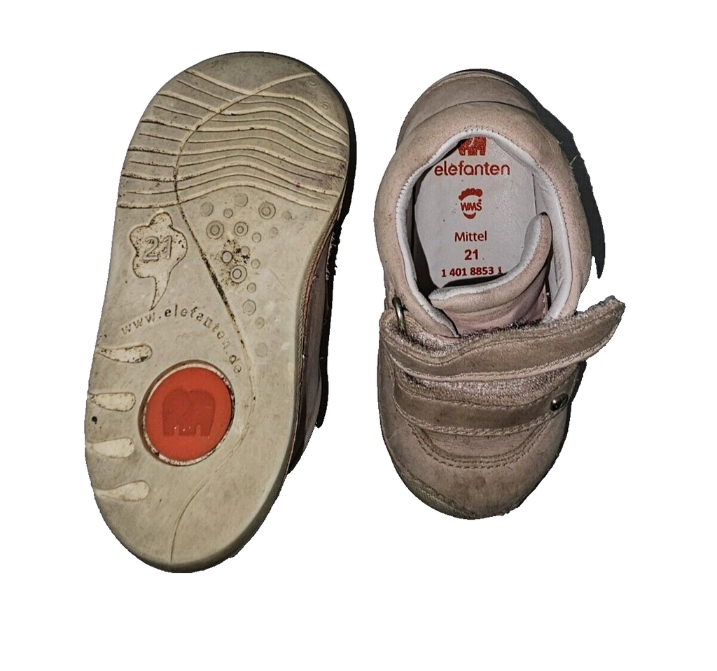 ES630 Mädchen Schuh von Elefanten, rosa, Gr.213