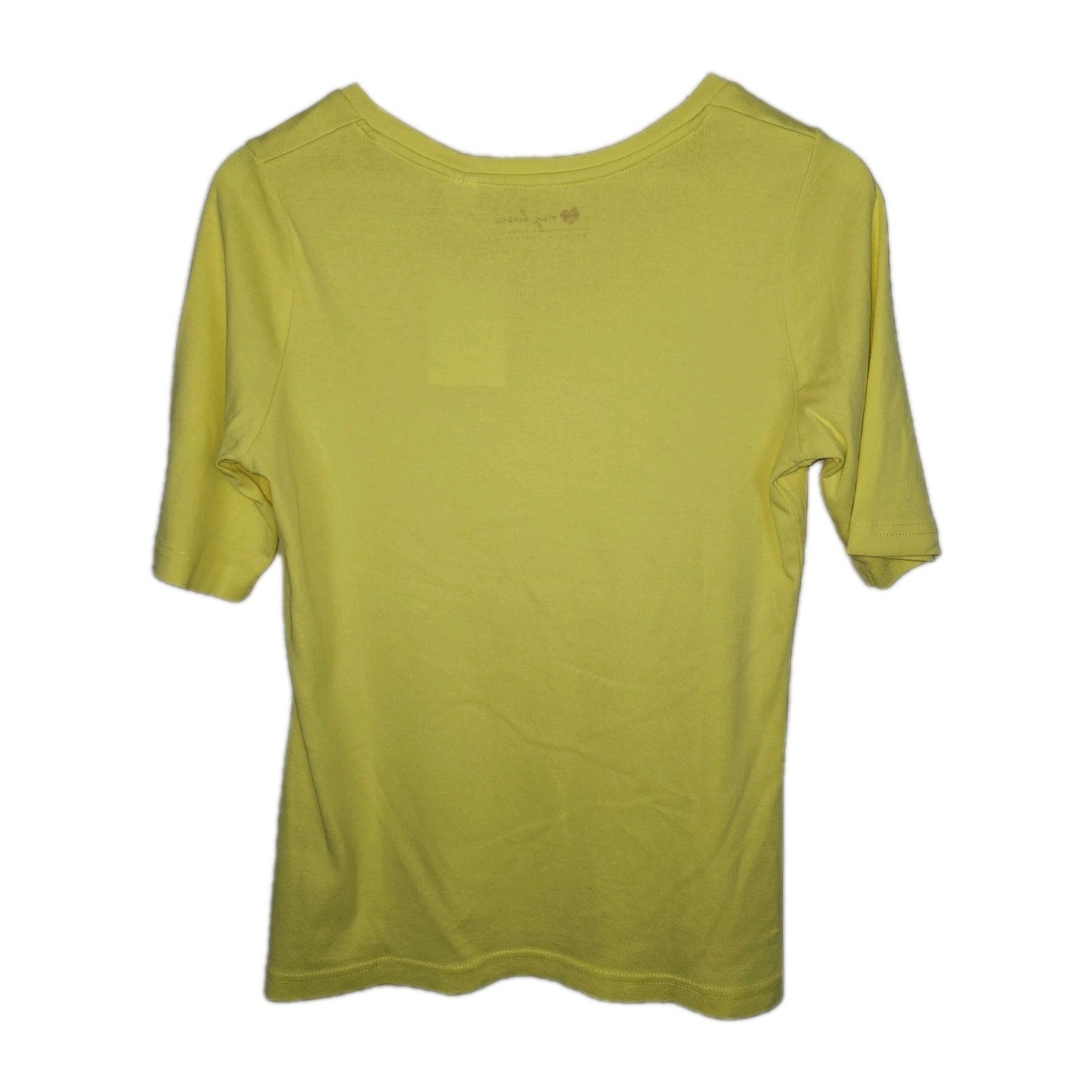 EK2587 Damen T-Shirt von Bonprix, gelb, Gr.L (Größentabelle)2