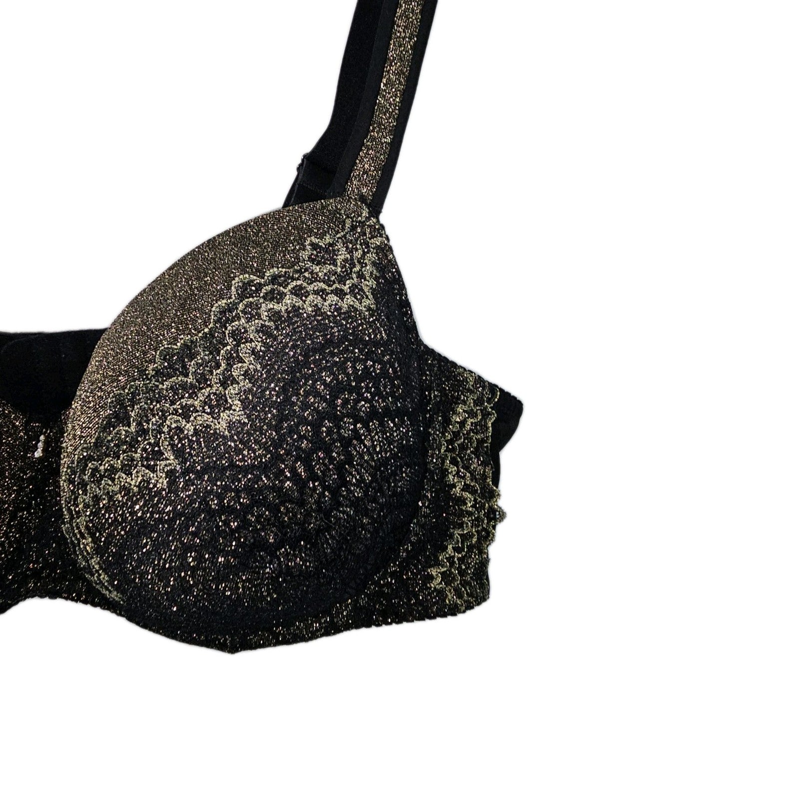 EK10974 Damen Bügel-BH von Ulla Popken, Schwarz, Gr. 115B2