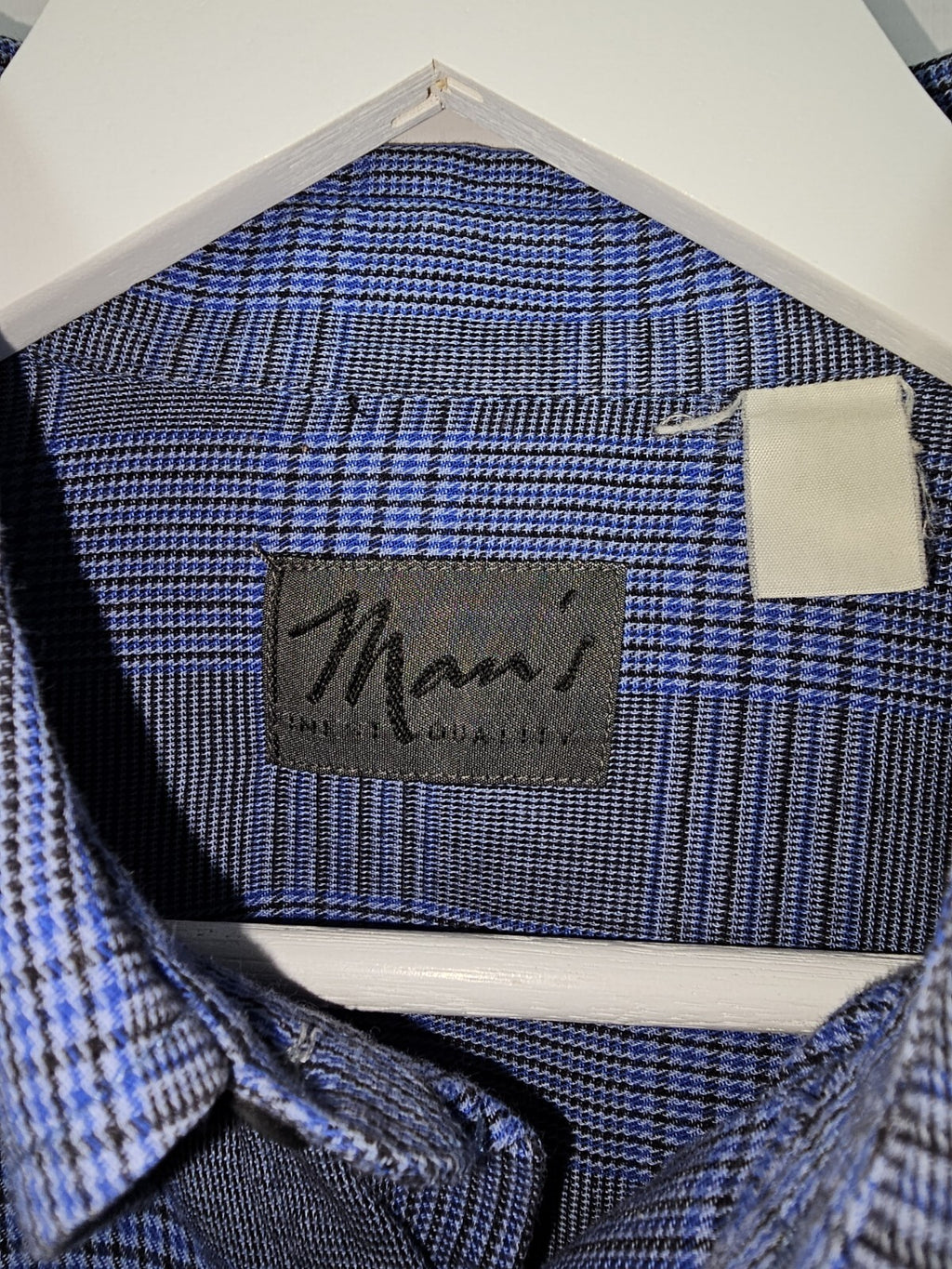 EK6922 Herren Hemd von Man's, Blau, Gr.503