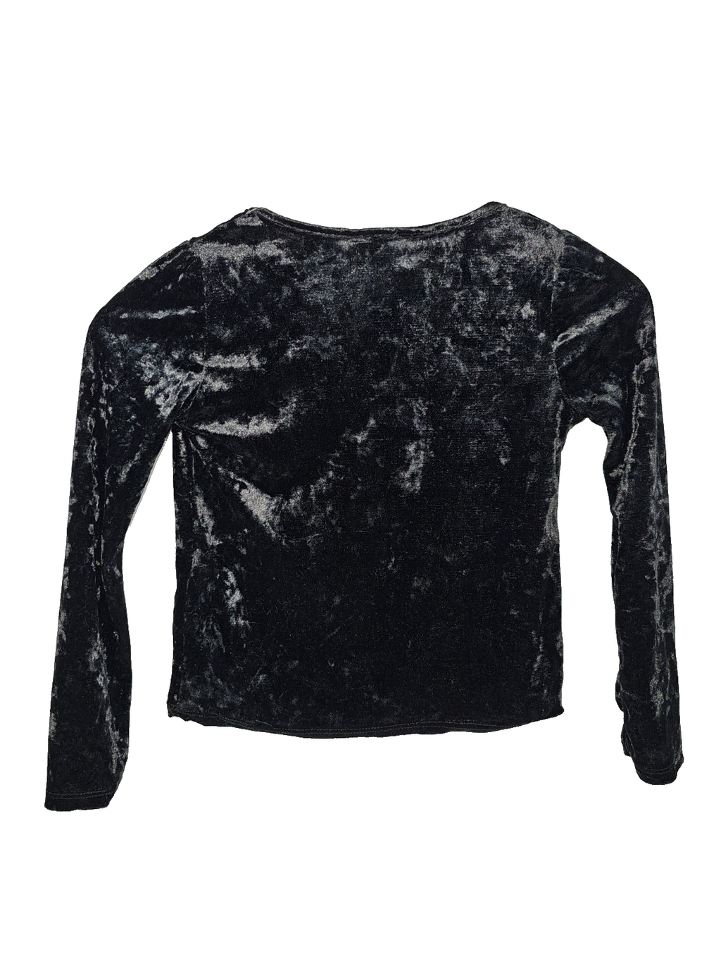 EK7747 Mädchen Pullover von H&M, schwarz, Gr.122/1282