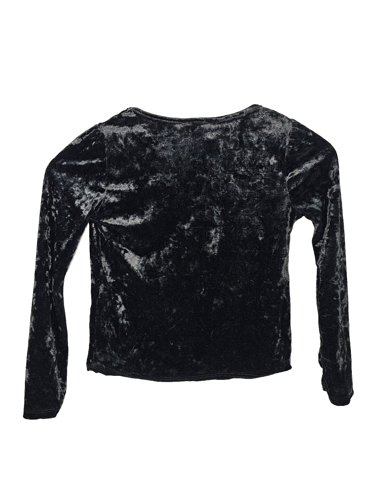 EK7747 Mädchen Pullover von H&M, schwarz, Gr.122/1282