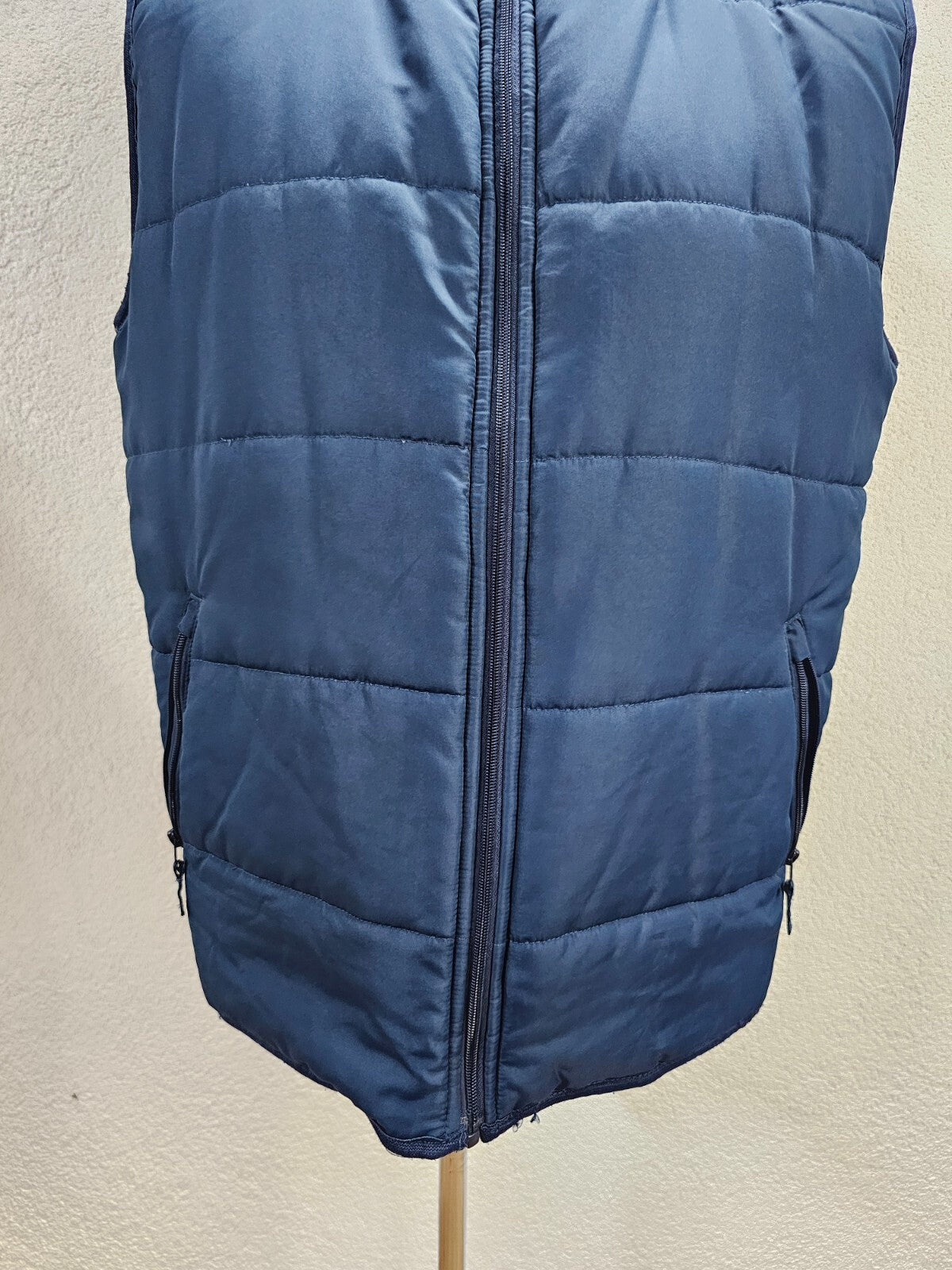 EK5849 Herren Weste von Identic Man, blau, Gr. L2