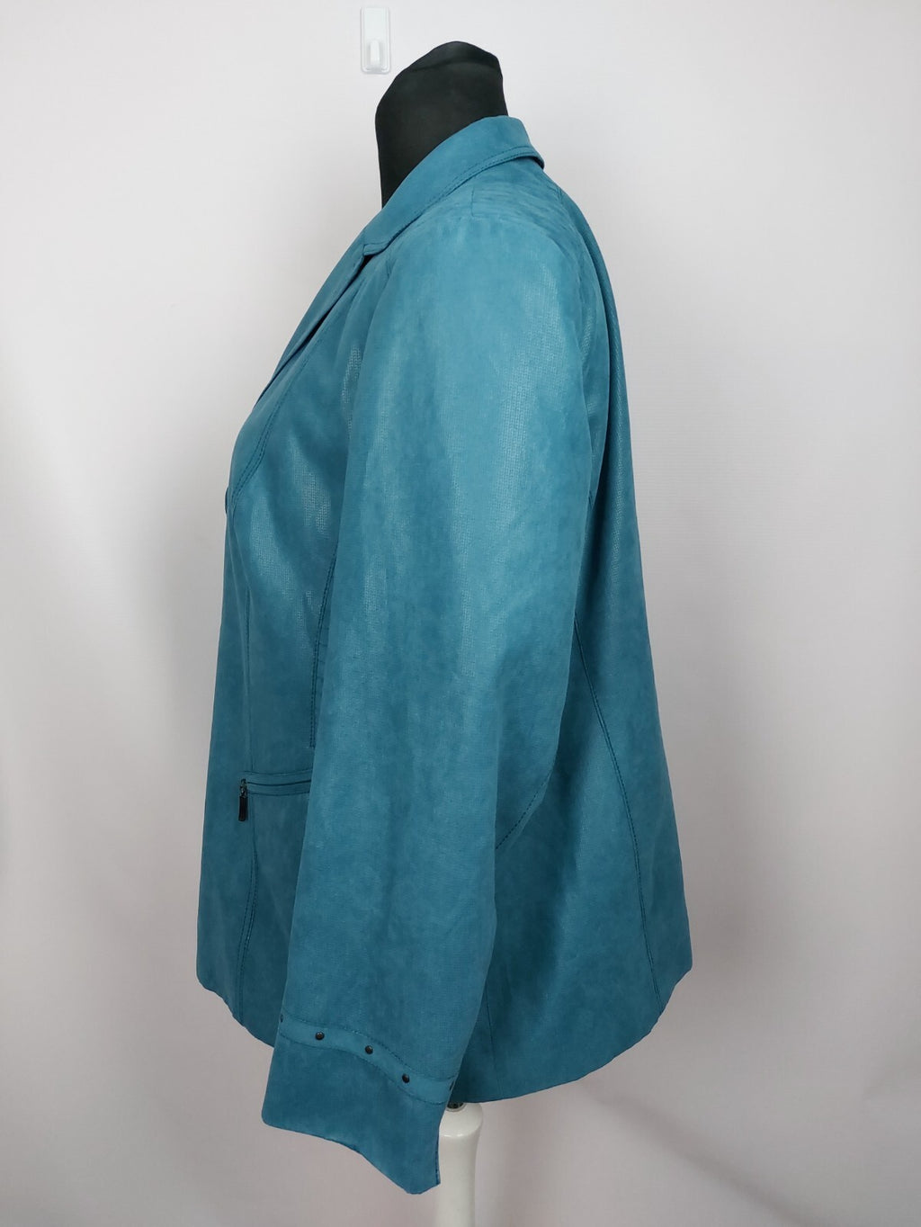 EK4863 Damen Jacke von KSTN, teal, Gr. 506