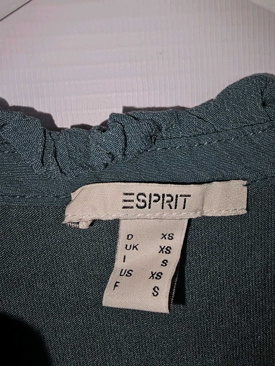 EK8128 Damen Bluse von Esprit, grün, Gr.XS1
