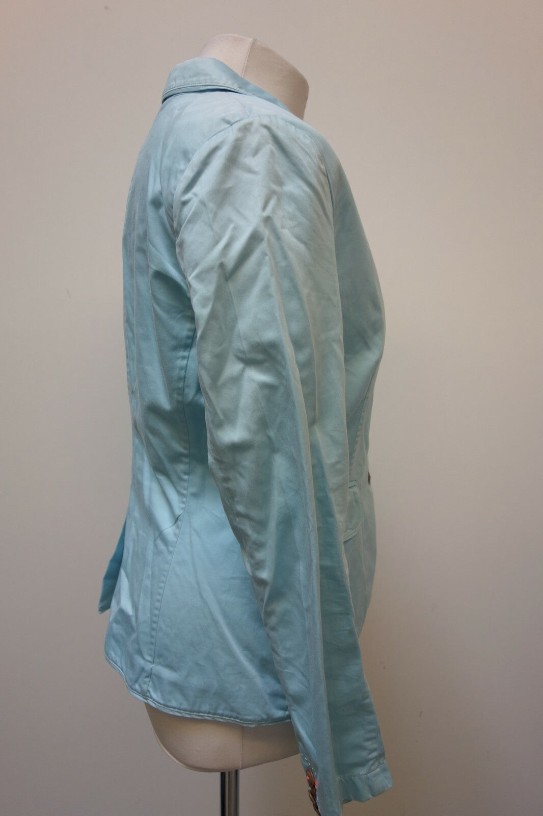 EK0623 Damen dünne Jacke von Marc O Polo, hellblau, 38 Blazer2