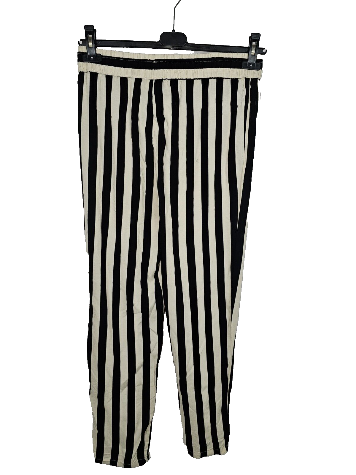 EK6731 Damen Hose von Jacquline de Yong, beige-schwarz, Gr.382
