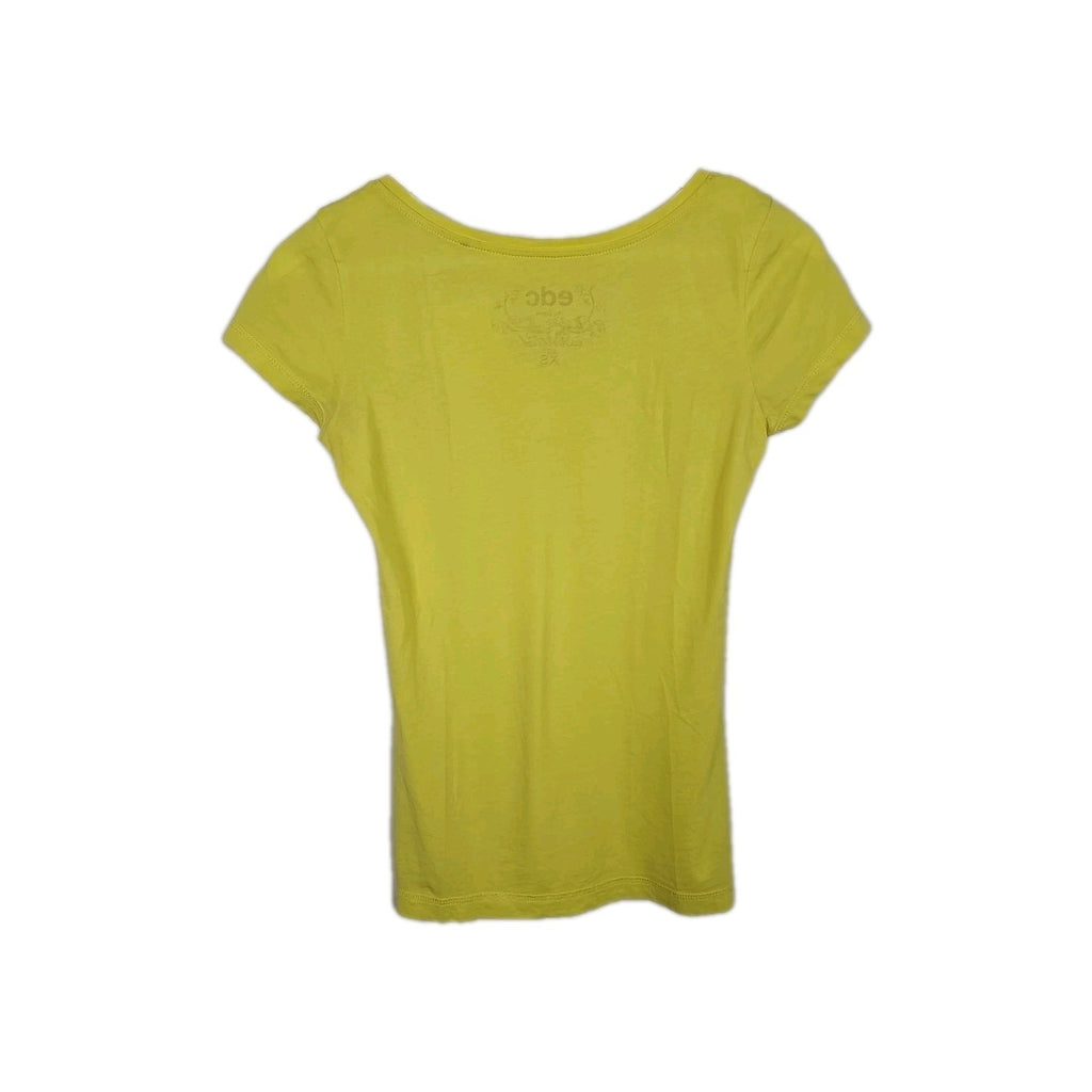 EK9814 Damen T-Shirt Edc Esprit Gr.XS Gelb2