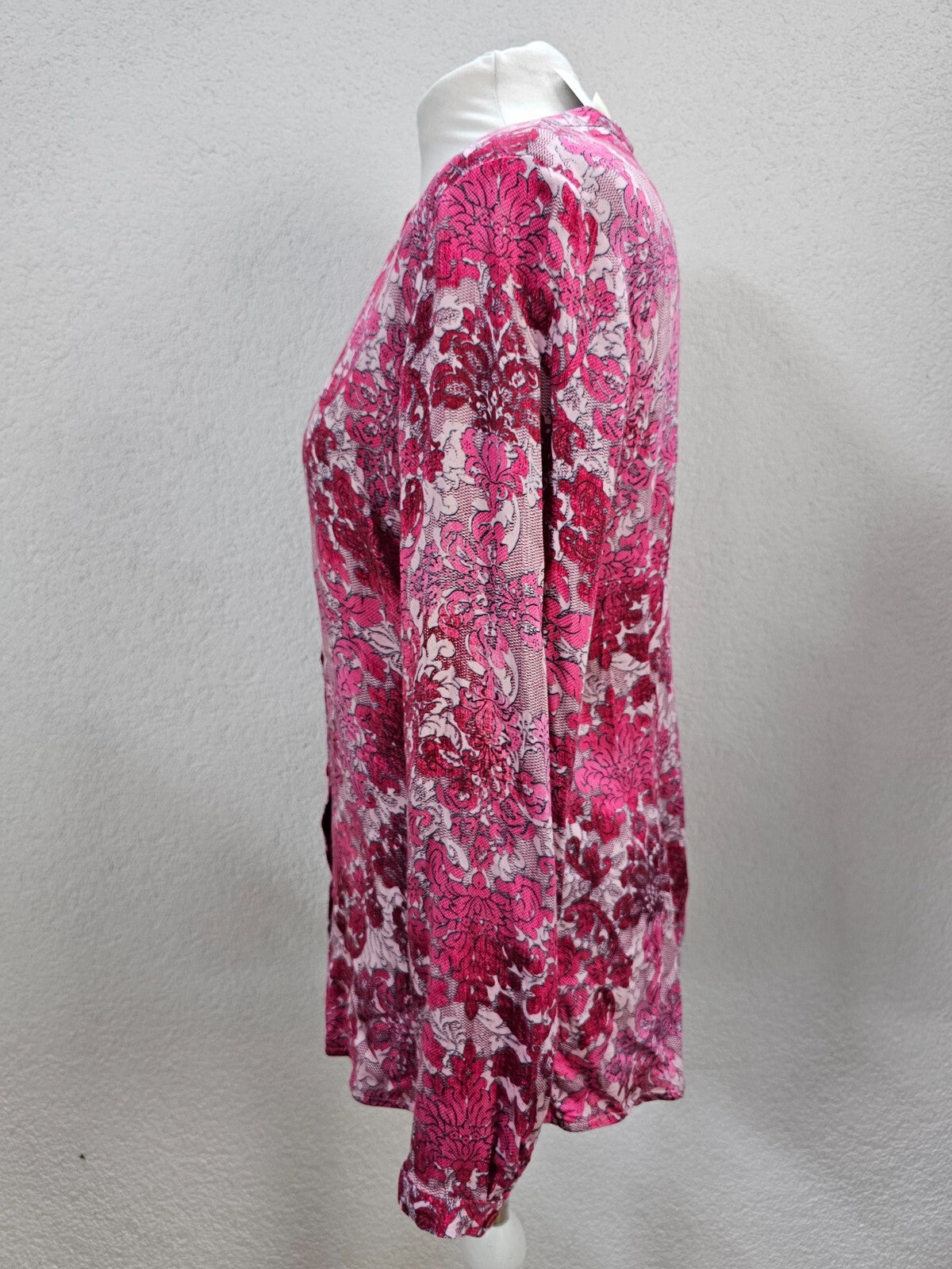 EK5900 Damen Bluse von Alba Moda, pink, Gr. 383