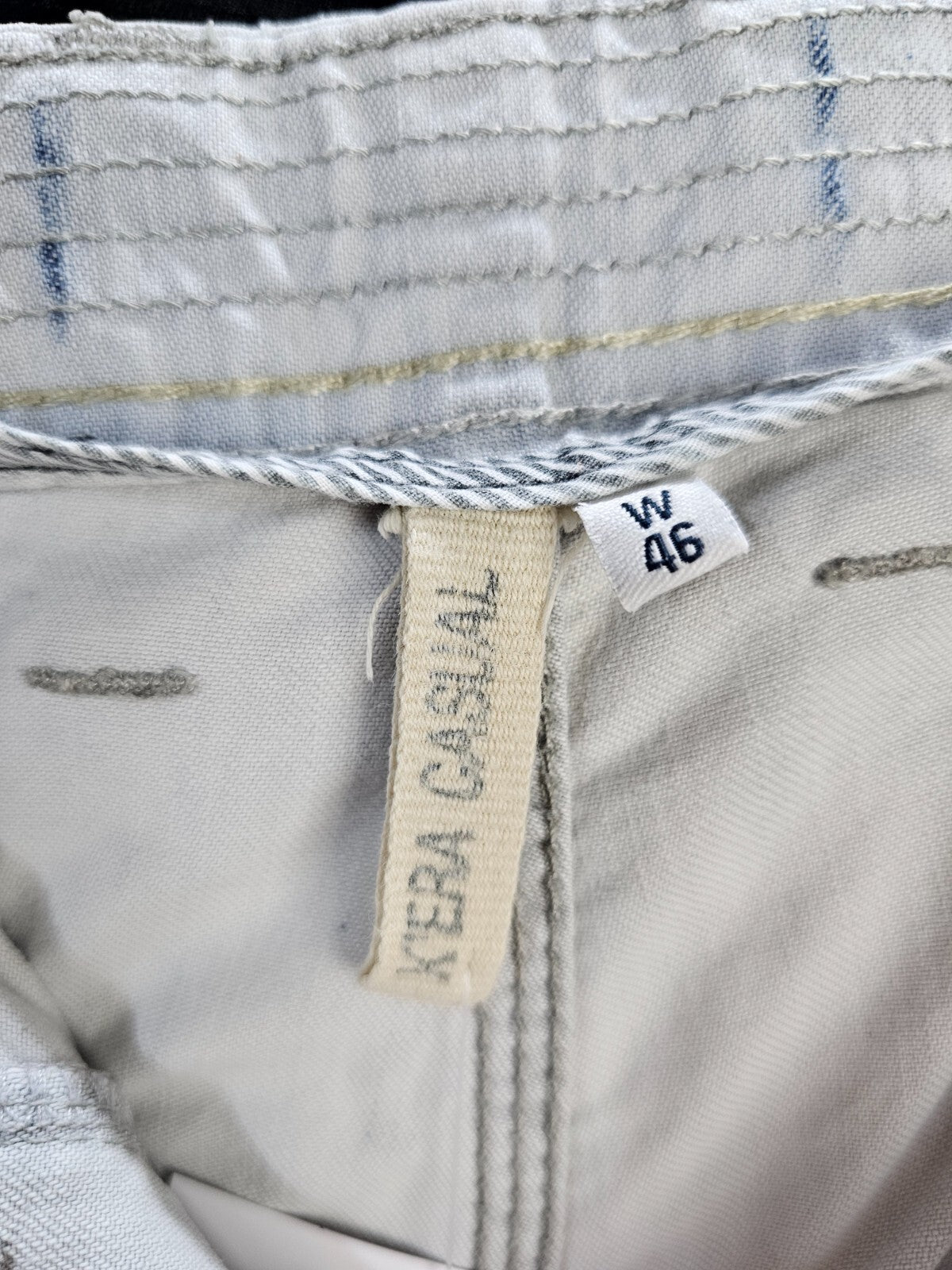 EK1802 Herren Shorts von Kera, grau, Gr.W462