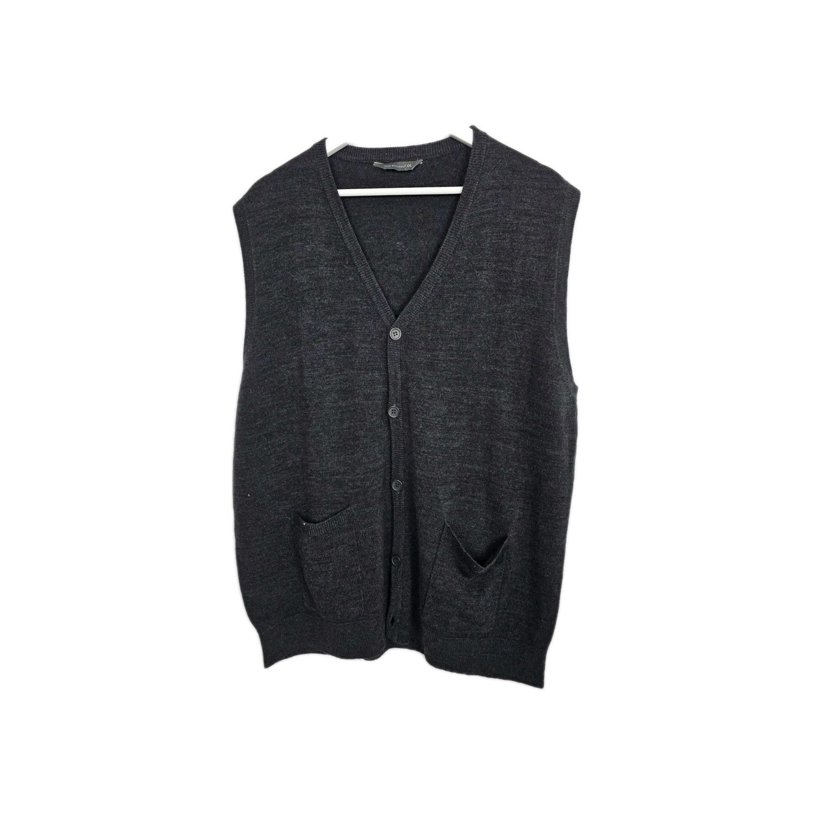 EK10166 Damen Cedar Wood State  Strickweste Gr.XXL Grau0
