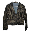EK7403 Damen Jacke von Cosima by No1, bronzefarbend, Gr.380
