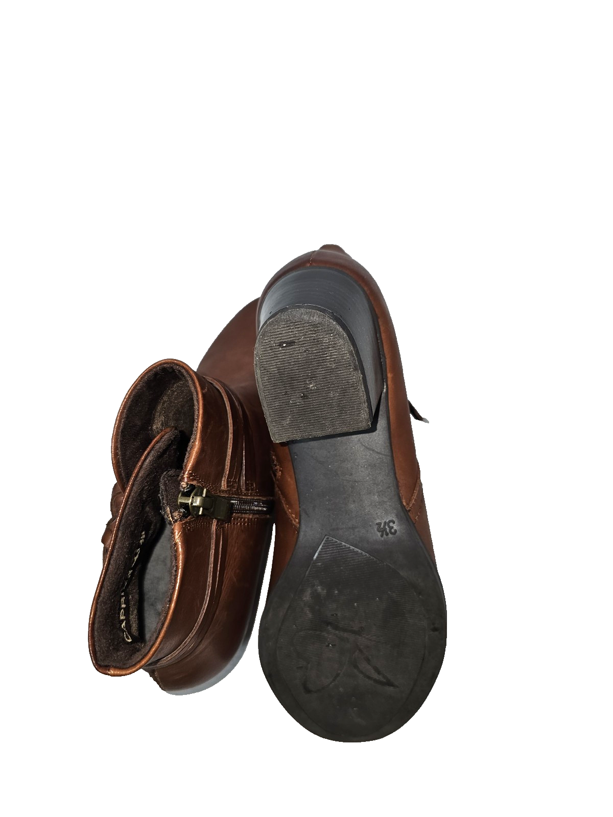 ES0736 Damen Stiefelette von Caprice, braun, Gr.365