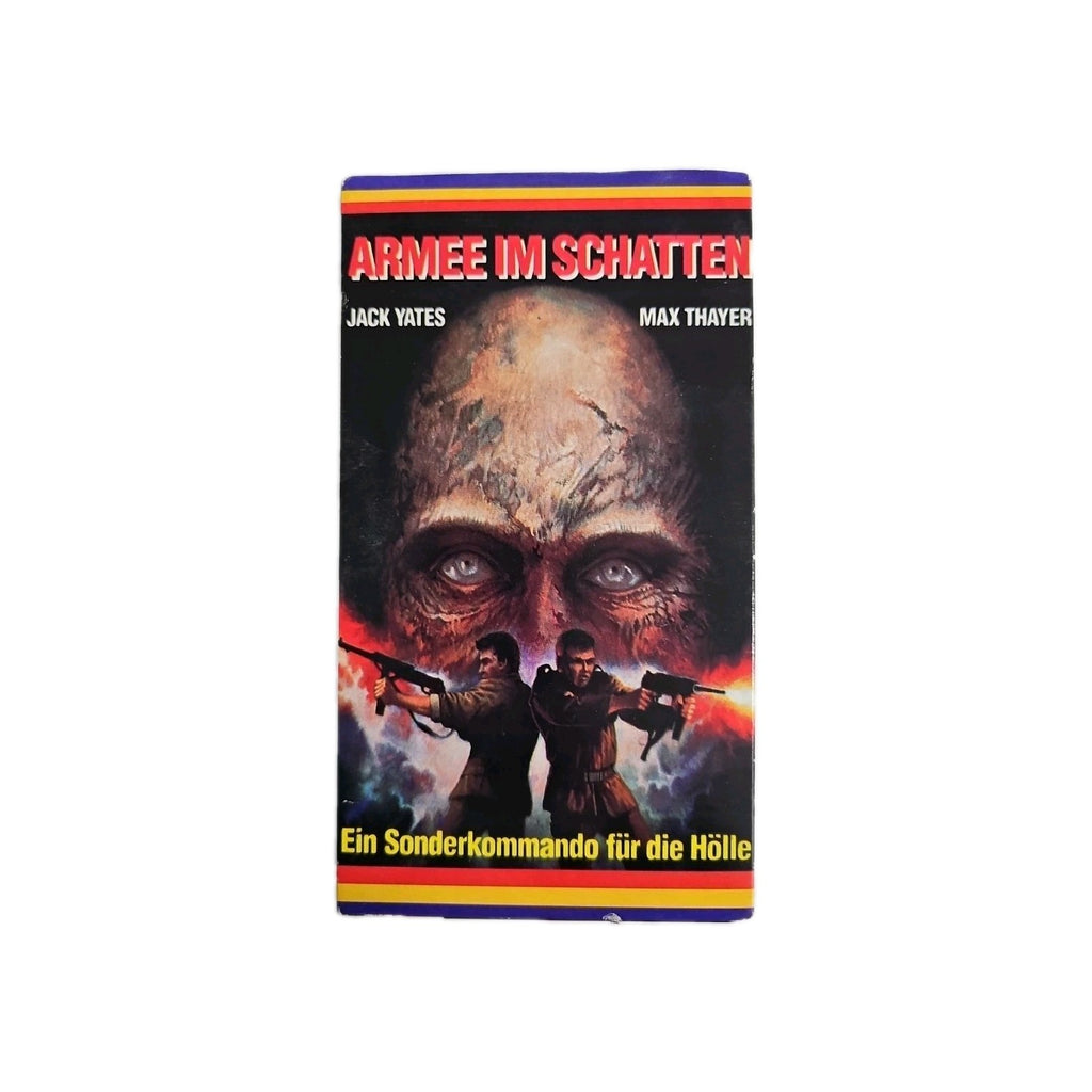 EB4249 VHS ARMEE IM SCHATTEN (1987) + ACTION KRIEGSFILM + PAPPE + VHS ONLY!0