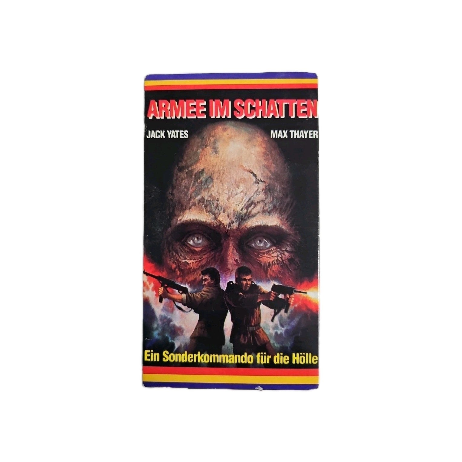 EB4249 VHS ARMEE IM SCHATTEN (1987) + ACTION KRIEGSFILM + PAPPE + VHS ONLY!0