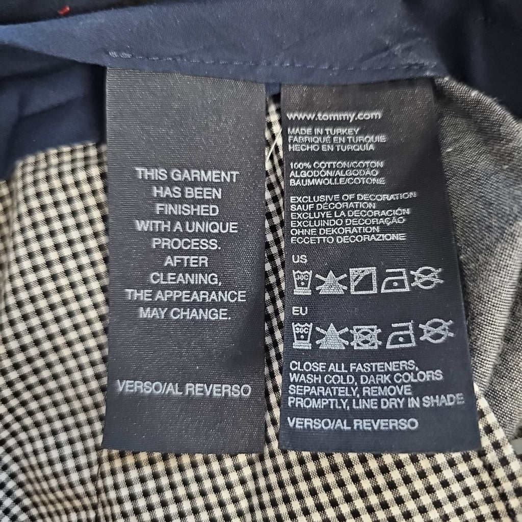 EK9017 Damen Hose von Tommy Hilfiger, blau, Gr.4 (36)3