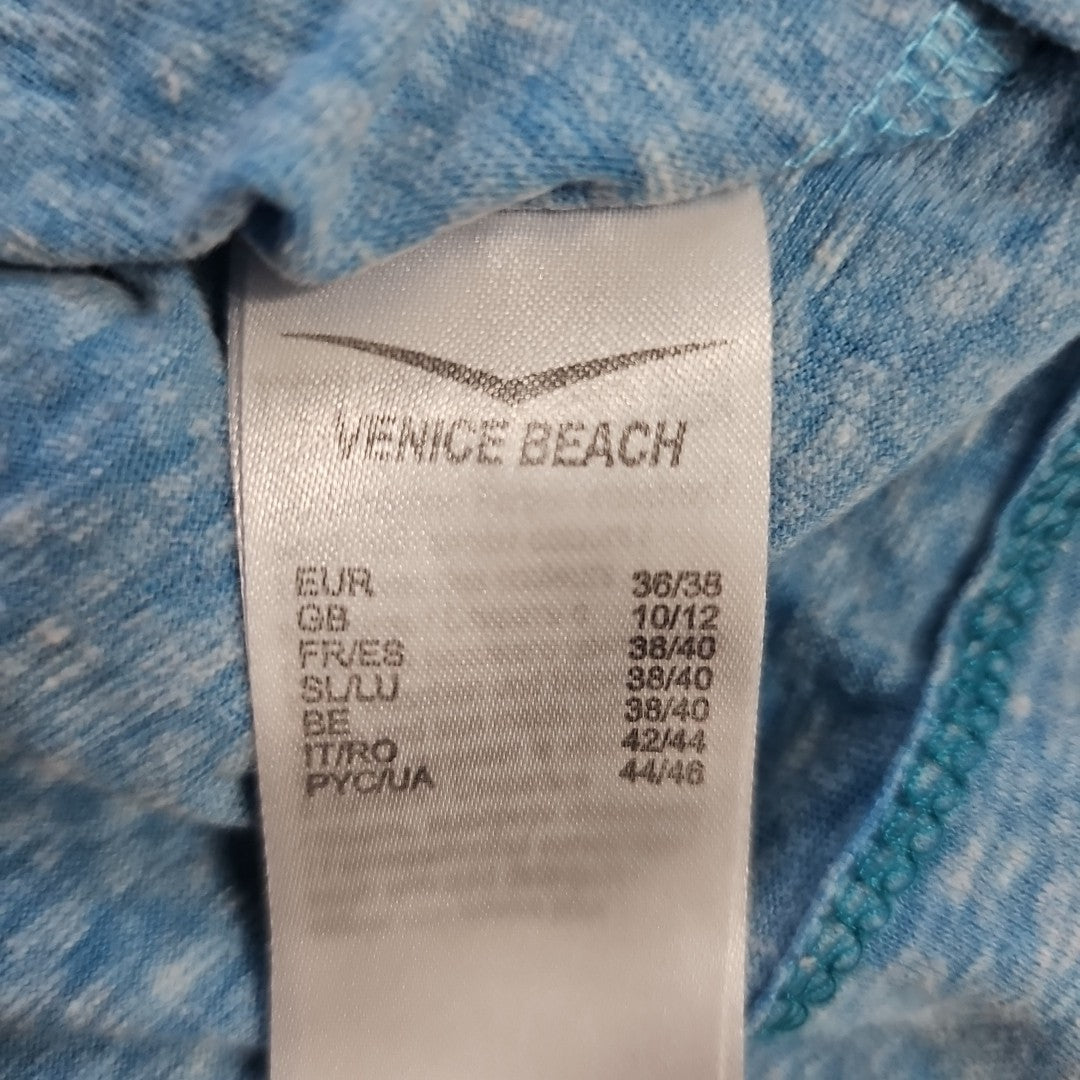 EK5593 Damen Langarmshirt von Venice Beach, hellblau, Gr.36/385