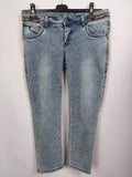 EK3870 Damen Jeans von Blue Monkey, blau, Gr.W:300