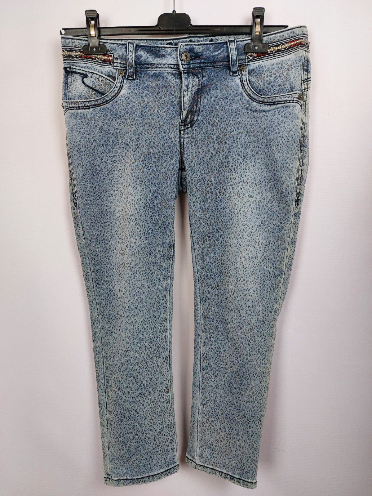 EK3870 Damen Jeans von Blue Monkey, blau, Gr.W:300