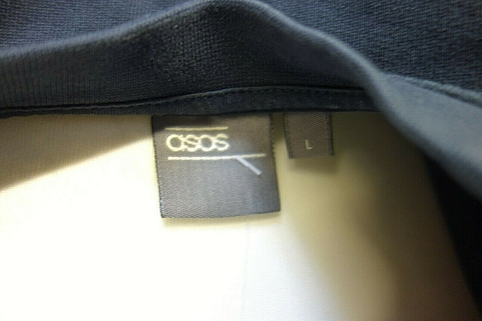 EK0588 Herren Pullover von asos, schwarz, L5