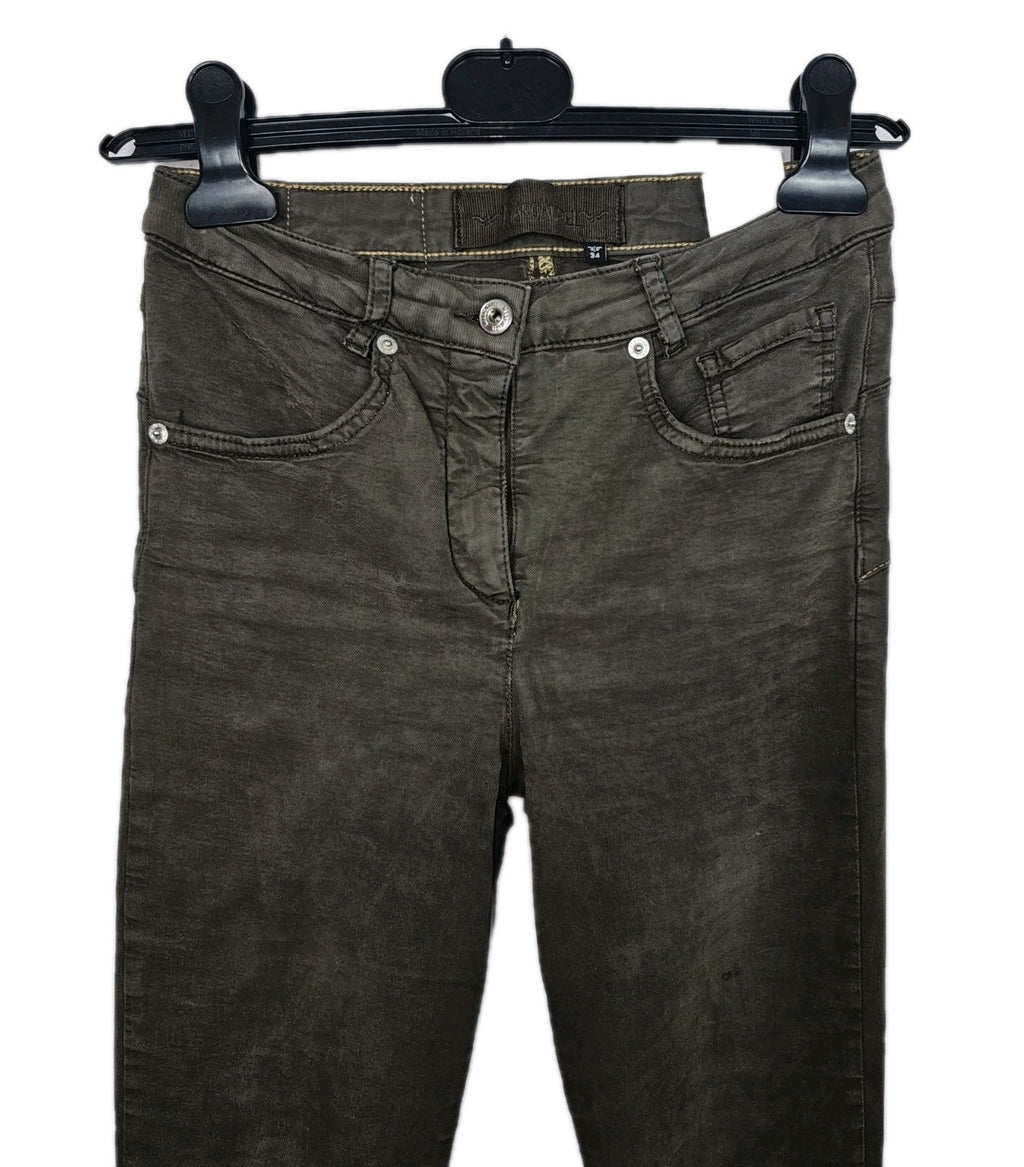 EK9020 Damen Jeans von Marc Aurel, braun, Gr.341