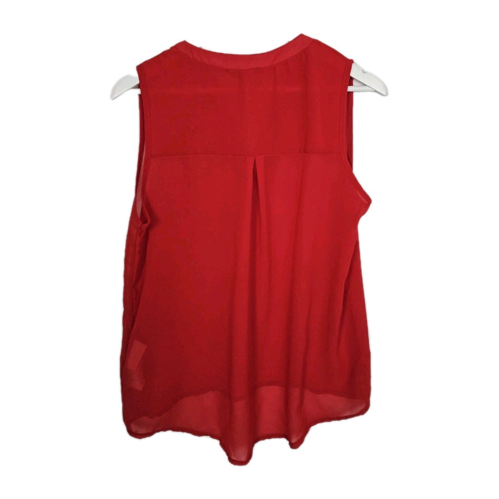 EK9678 Damen Bluse von Amisu, rot, Gr.M3