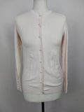 EK0383 Damen Strickjacke von Zara Knit, blassrosa, gr. S0