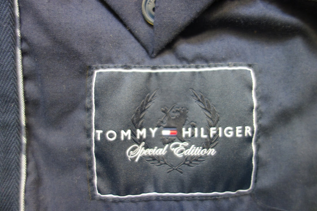 EK0849 Herren Jackett von Tommy Hilfiger, blau, Gr. L6
