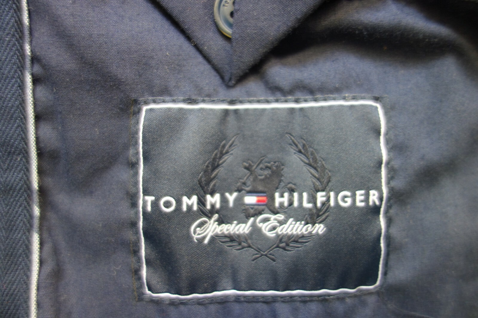EK0849 Herren Jackett von Tommy Hilfiger, blau, Gr. L6