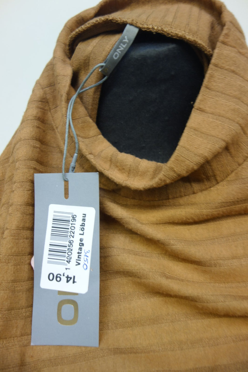 EK3150 Damen Langarmshirt von Only, braun, Gr. XL4