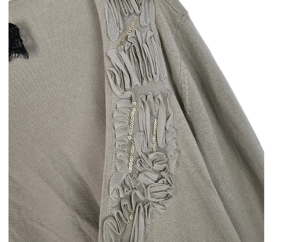 EK10572 Damen Wickeljacke von Esprit, Beige, Gr. L1