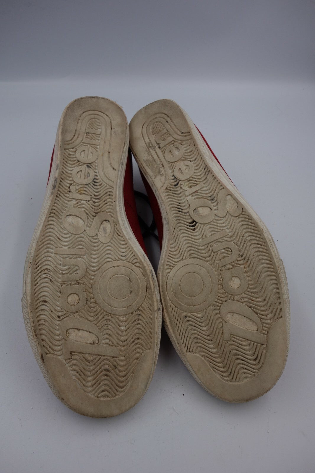 ES0401 Damen Sneaker von Paul Green, rot, 391