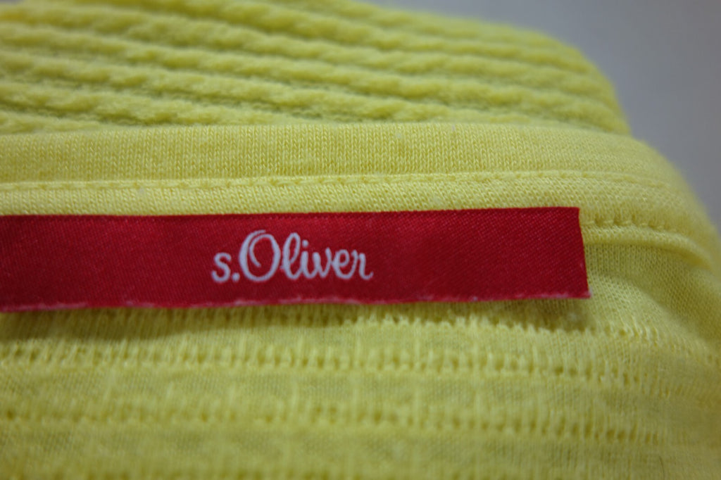EK4049 Damen T-Shirt von s.Oliver, gelb, Gr. 344