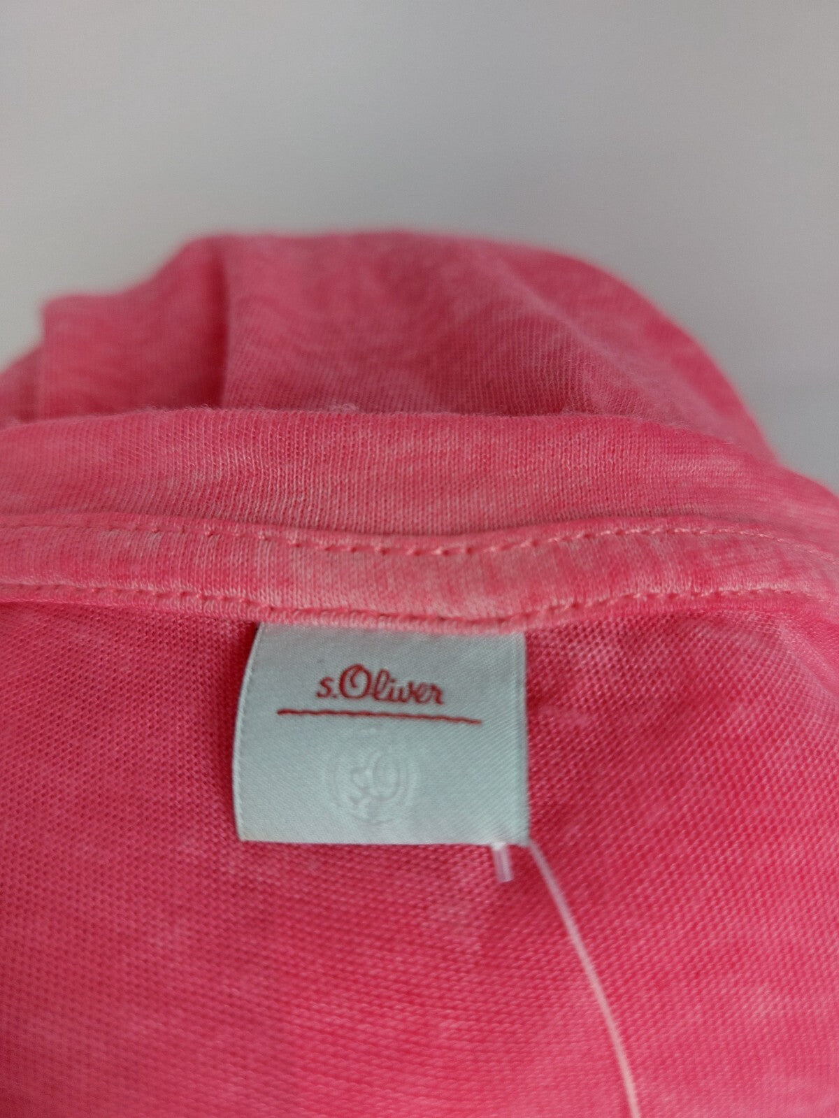 EK4837 Damen T-Shirt von s.Oliver, pink, Gr. 363